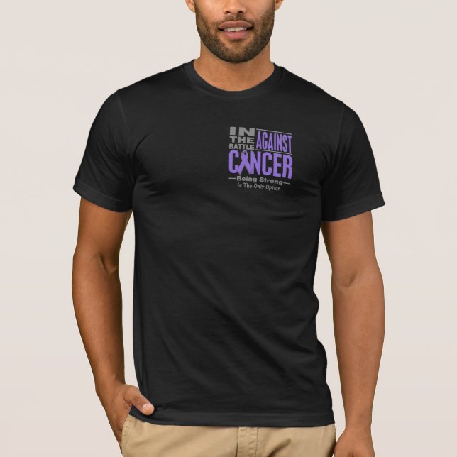 In the Battle Against Hodgkins Lymphoma T-Shirt (Front)