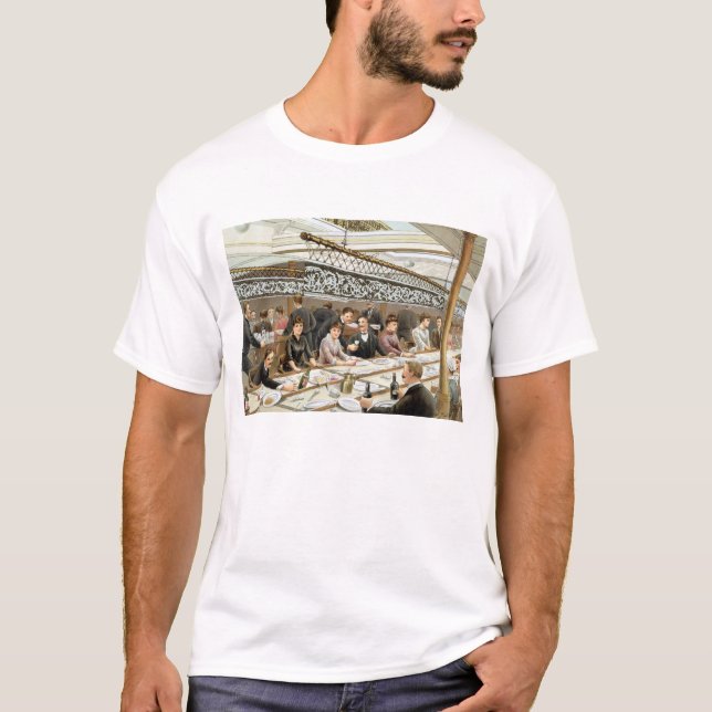 In the Bay, Dinner Time - A Western Ocean Swell, f T-Shirt (Front)