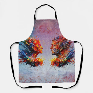 In the Beginning... Apron