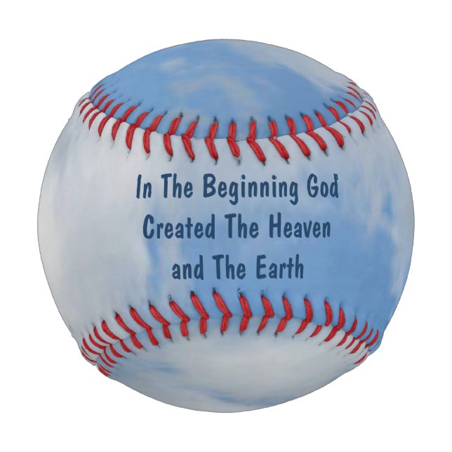 In The Beginning Baseball (Front)