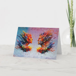 In the Beginning... Card