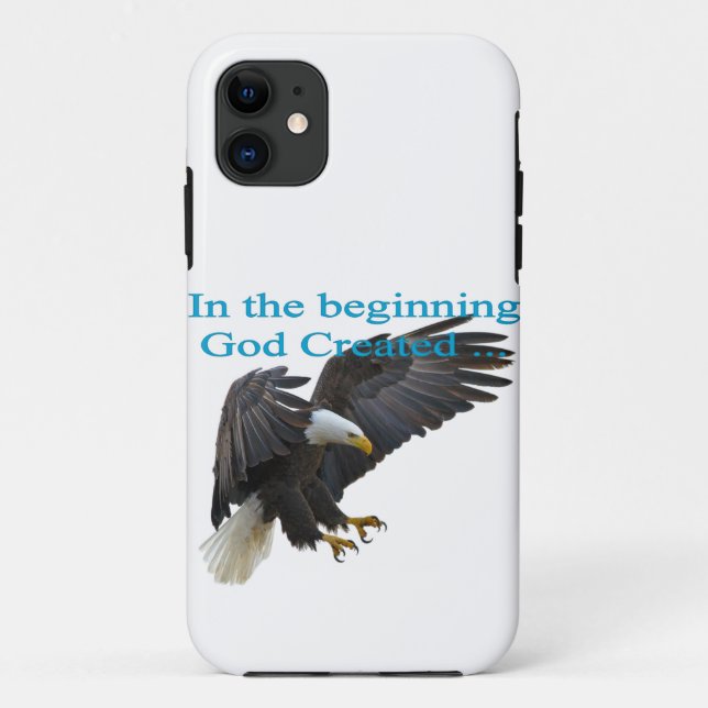 In the Beginning Case-Mate iPhone Case (Back)