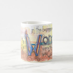 In the Beginning Coffee Mug