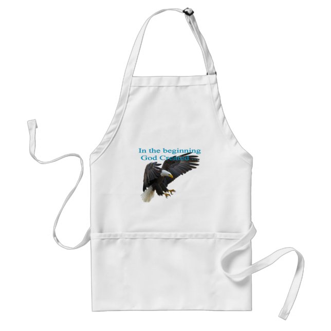 In the Beginning Standard Apron (Front)