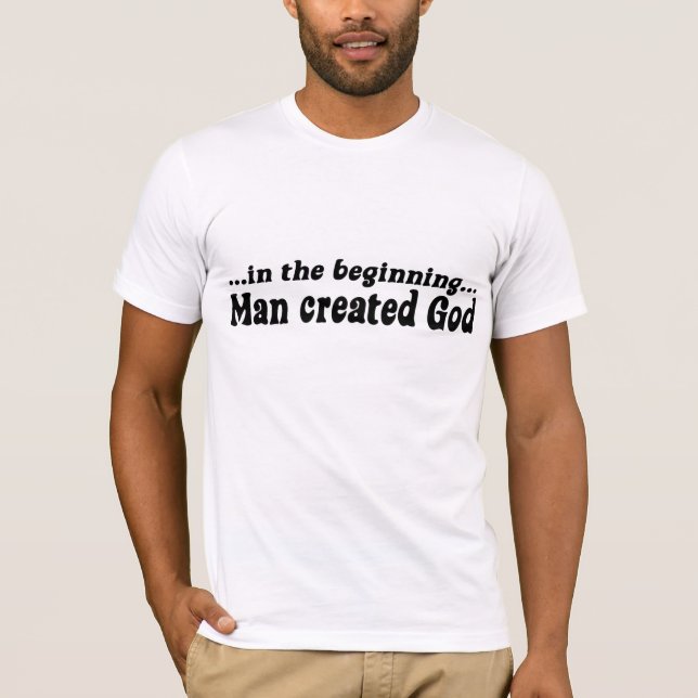 In the Beginning T-Shirt (Front)