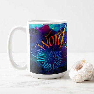 "In the Beginning Was the Word" Classic Mug