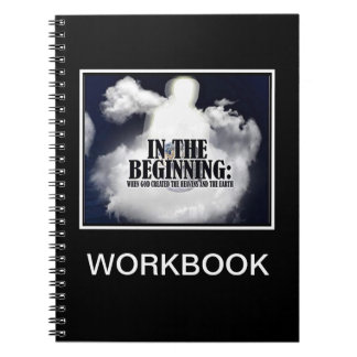 IN THE BEGINNING WORKBOOK NOTEBOOK