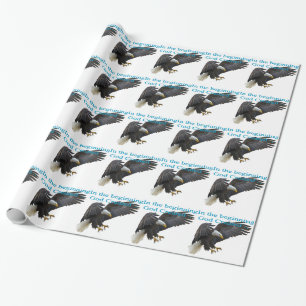 In the Beginning Wrapping Paper