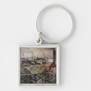 In the Black Country, 1890 Key Ring