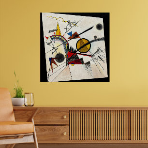 In the Black Square by Kandinsky Poster