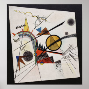 In the Black Square Poster