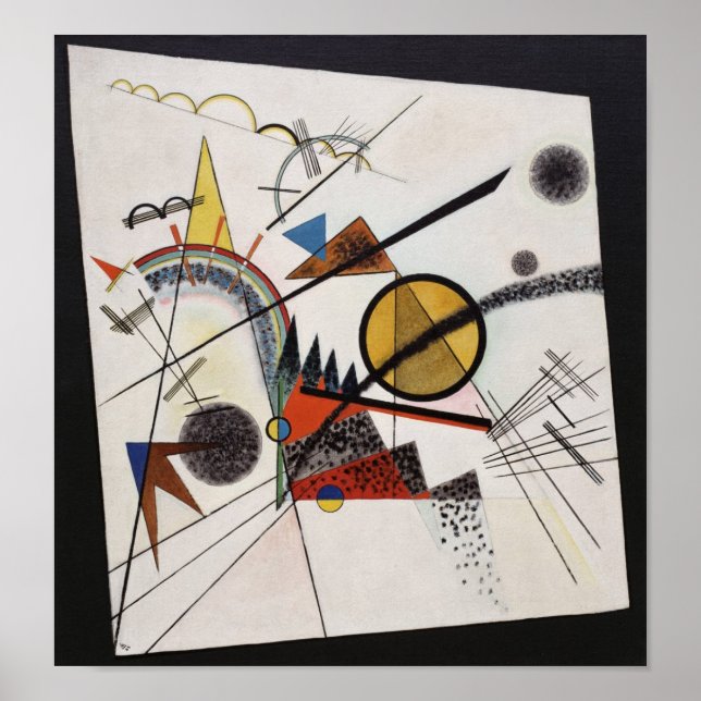 In the Black Square Poster (Front)