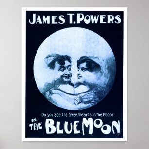 In The Blue Moon Theatre Poster