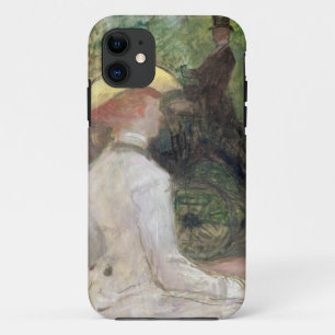 In the Bois de Boulogne, 1901 (oil on canvas) iPhone 11 Case