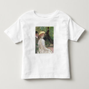 In the Bois de Boulogne, 1901 (oil on canvas) Toddler T-Shirt