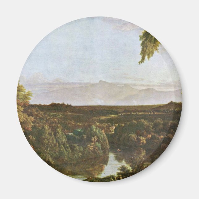 In The Catskills By Cole Thomas (Best Quality) Magnet (Front)