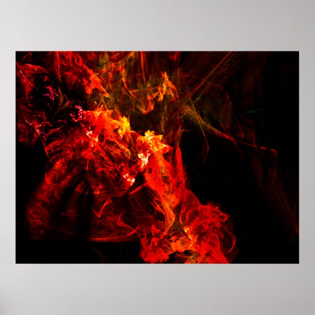 In the Caverns Poster (Front)