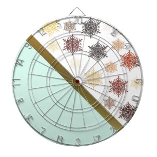 In the Christmas Night Dartboard