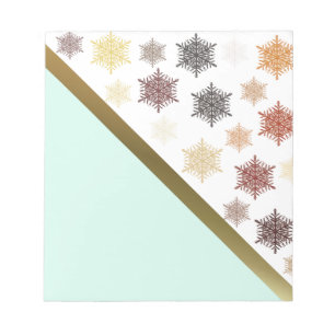 In the Christmas Night Notepad
