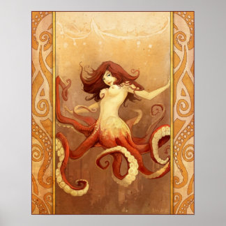 In the City Under the Sea... Poster