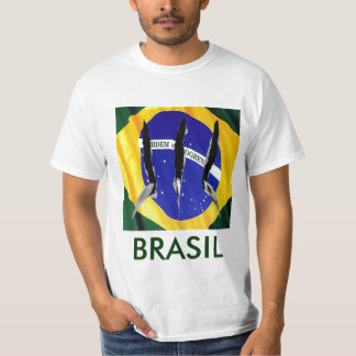 IN THE CLAWS OF THE FLAG, BRAZIL T-Shirt