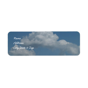 In The Clouds 2 Address Labels