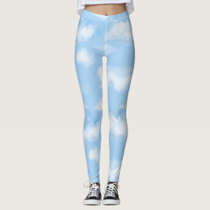 In the clouds  leggings