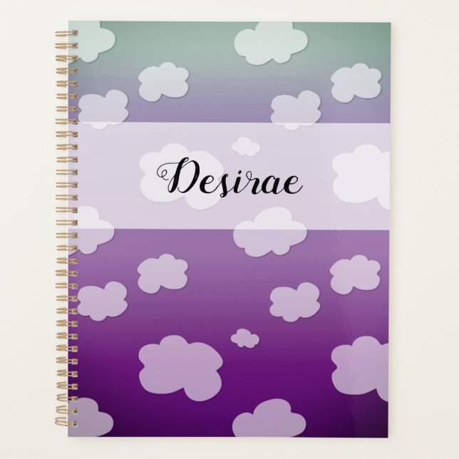 In the Clouds - Pattern Planner (Front)