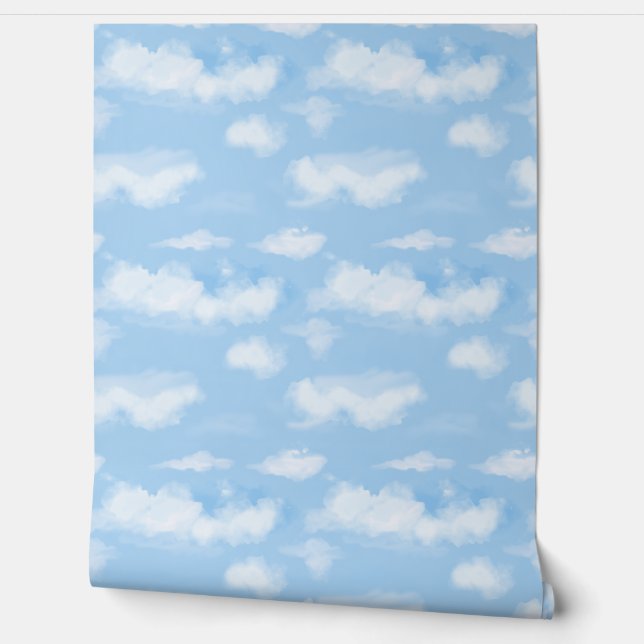 In the clouds wallpaper (Unrolling)