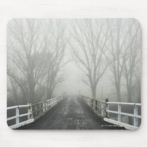 In the cold season, the Murray valley is often Mouse Pad