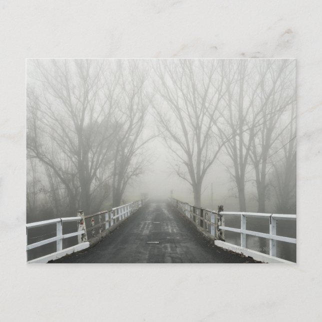 In the cold season, the Murray valley is often Postcard (Front)