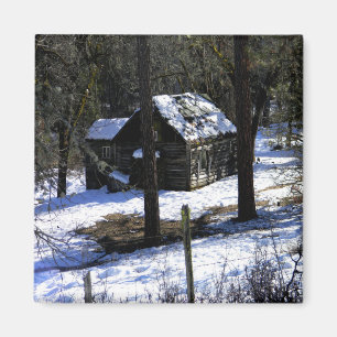 In the cold Winter.... Magnet