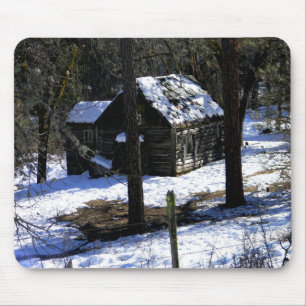 In the cold Winter.... Mouse Pad