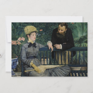 In the Conservatory Édouard Manet