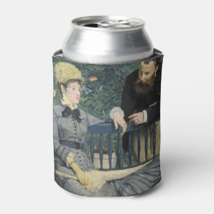In the Conservatory Edouard Manet   Can Cooler