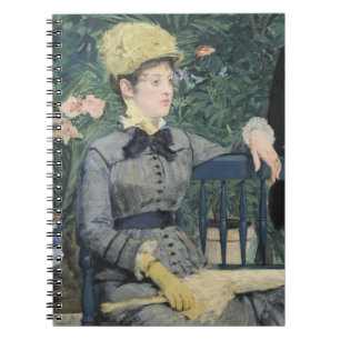 In the Conservatory Edouard Manet    Notebook