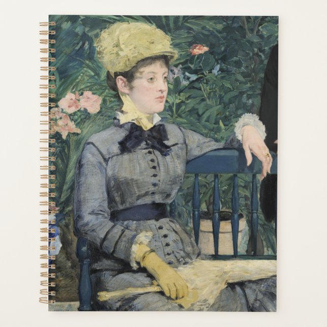 In the Conservatory Edouard Manet     Planner (Front)