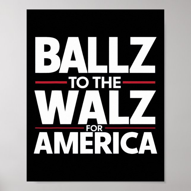 In The Context Ballz WAlzheimer Mn Kamala Harris 2 Poster (Front)