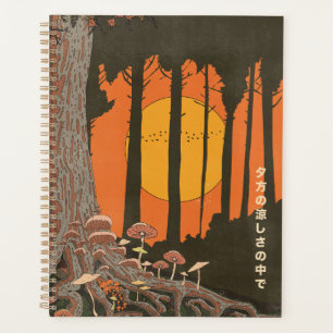 In the coolness of the evening planner