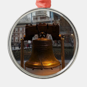 In the Cradle of Liberty Metal Ornament