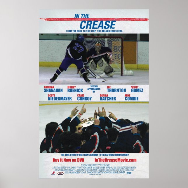 IN THE CREASE OFFICIAL MOVIE POSTER (Front)