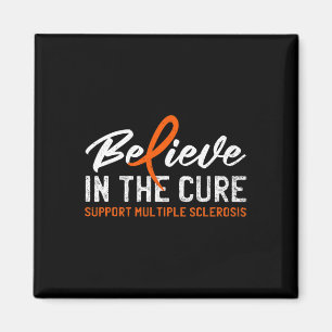 In The Cure Ms Multiple Sclerosis Awareness 1 Magnet