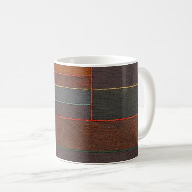 In the Current Six Thresholds, Paul Klee, Abstract Coffee Mug (Front Right)