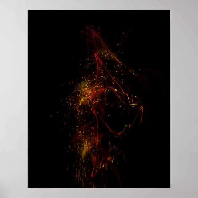 In The Dark 16 x 20 Archival Paper Poster (Front)