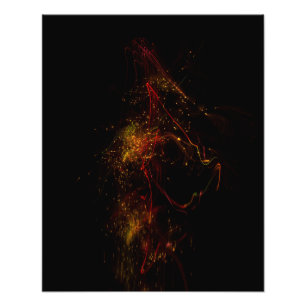 In The Dark 16 x 20 Kodak Pro Photo Paper (Satin) Print
