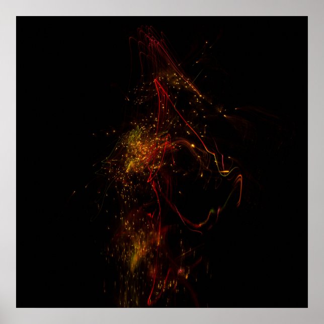 In The Dark 24" x 24", Value Poster Paper (Matte) (Front)
