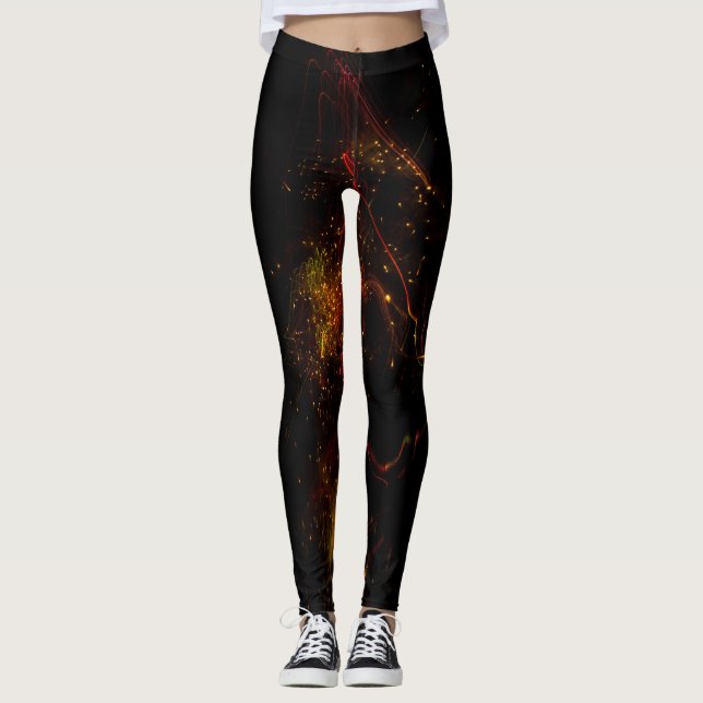 In The Dark Leggings (Front)