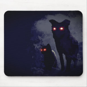 In The Dark Mouse Pad
