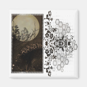 In the Dark of the Night D2 Series Magnet