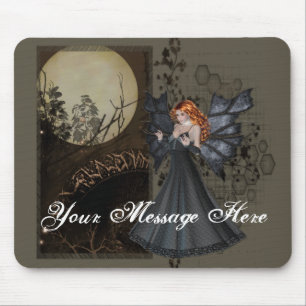 In the Dark of the Night Series Mouse Pad